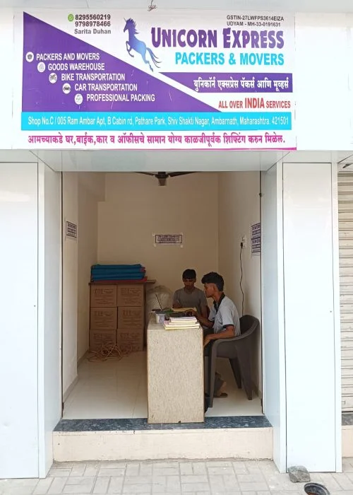 Unicorn Express Packers and Movers in Ambernath